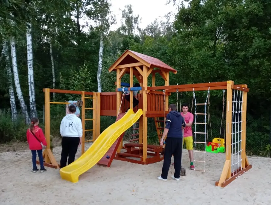 Детская площадка Савушка 15, Ступино