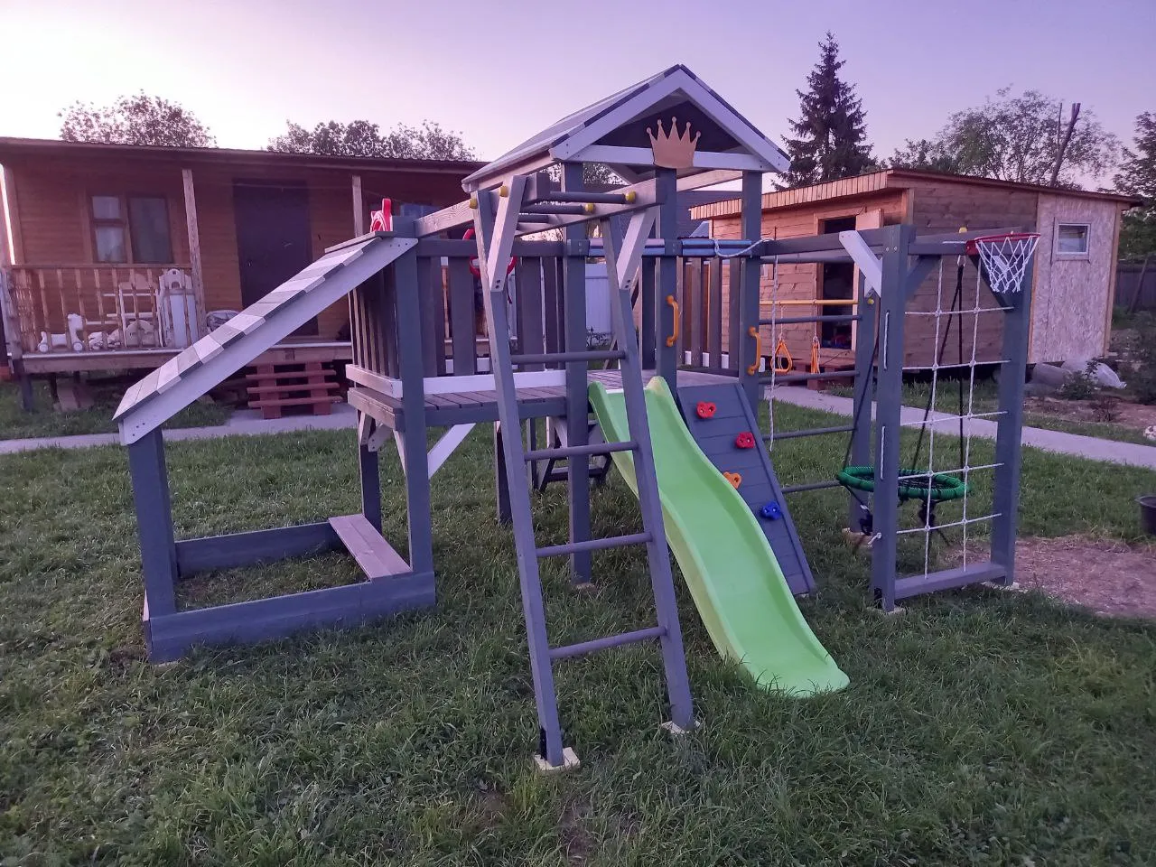 Детская площадка Савушка Baby Play 13, Домодедово