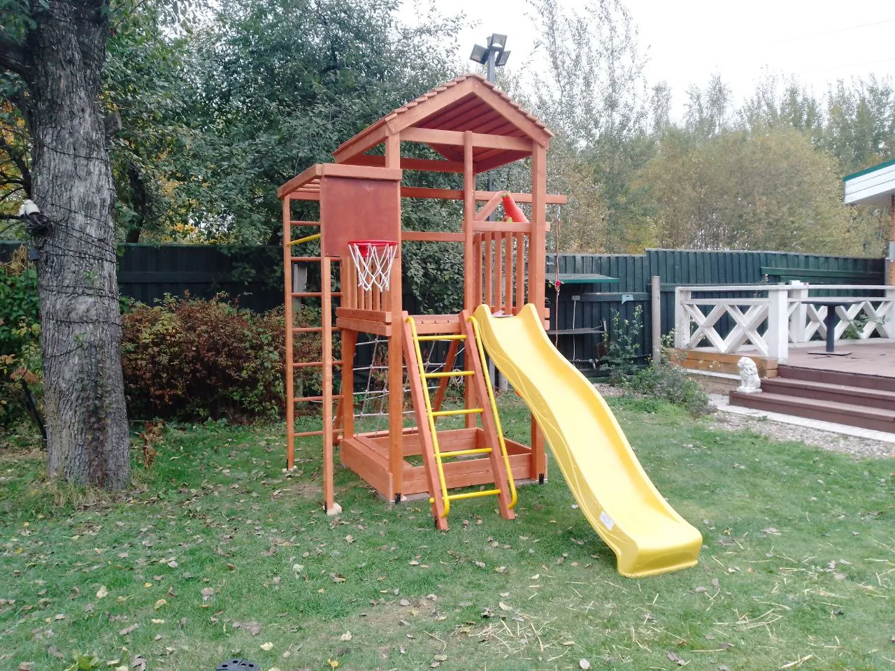 Детская площадка Савушка ХИТ 1