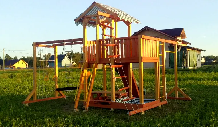 Детская площадка Савушка 15, Московская область