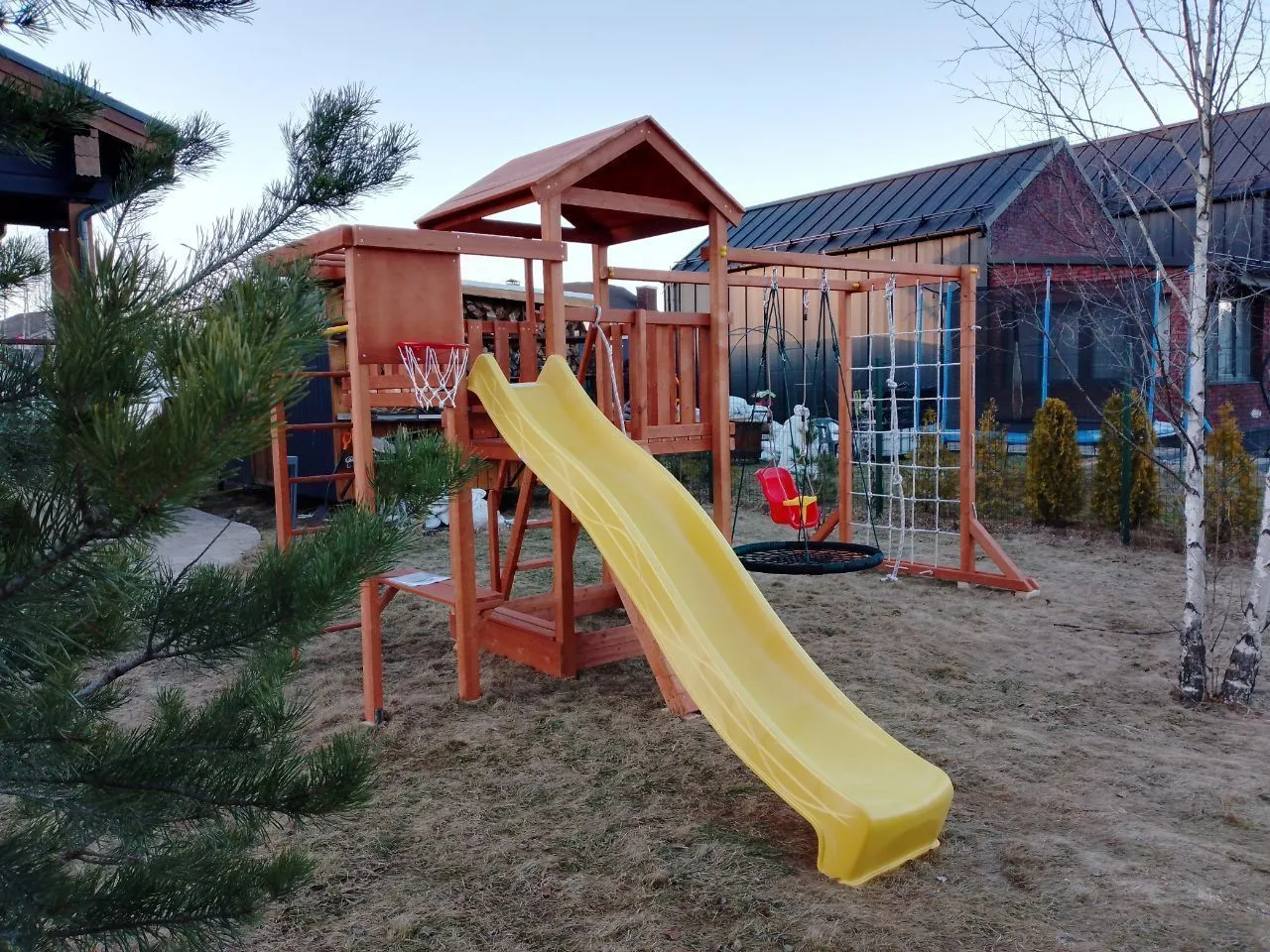Детские площадки Савушка Мастер