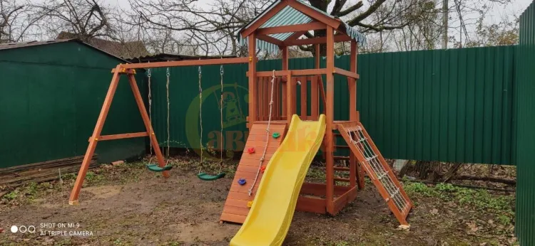 Детская площадка Савушка ХИТ 2