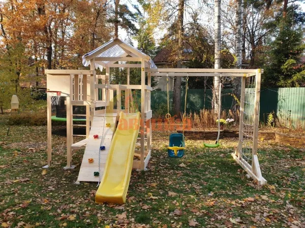 Детская площадка Савушка Мастер 4