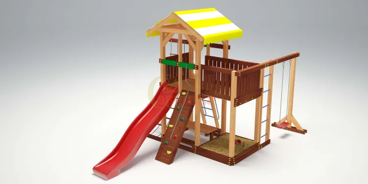 Детская площадка Савушка 14