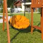 Подвесное кресло Papa-Sav оранжевое (замена качелей Лодочка)