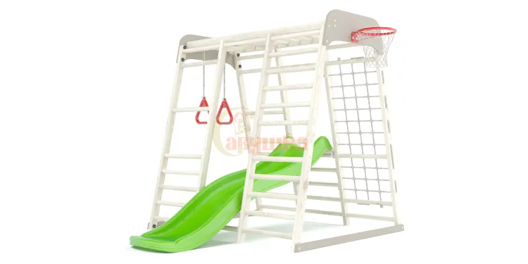 Детская игровая площадка Савушка Непоседа 1 oak