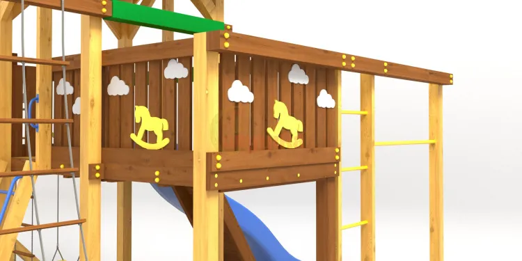 Декоративный элемент Лошадка