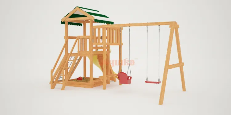 Детская площадка Савушка Мастер 2 (4 сезона)