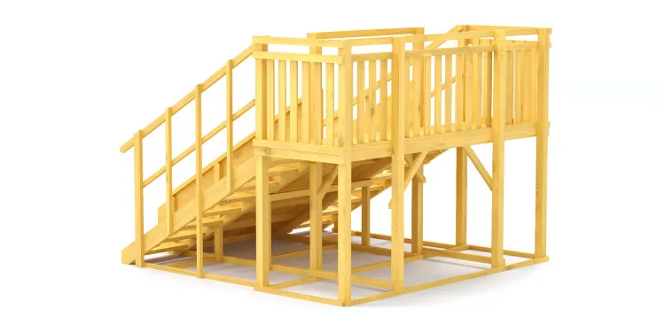 Зимняя горка Савушка Зима Wood 4 Зимняя горка Савушка Зима Wood 4