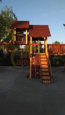 Детская площадка Савушка Люкс 15