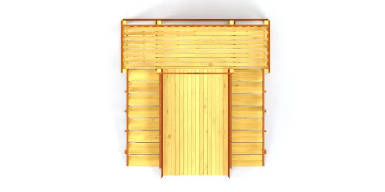 Зимняя горка Савушка Зима 4