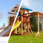 Детская площадка Савушка 4 Сезона 7