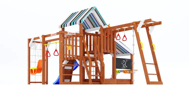 Детская площадка Савушка TooSun (Тусун) 14 (синий)