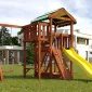 Детская площадка Савушка Мастер 1 (Махагон) 4 сезона