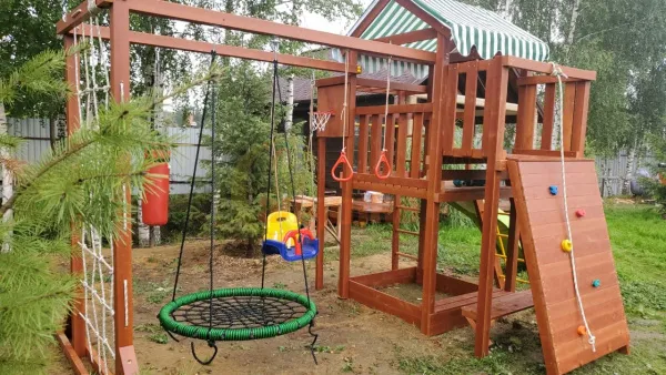 Детская площадка Савушка ХИТ 3 Детская площадка Савушка ХИТ 3