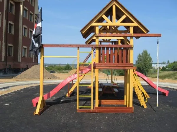 Детская площадка Савушка Люкс 9 Детская площадка Савушка Люкс 9