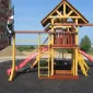 Детская площадка Савушка Люкс 9 Детская площадка Савушка Люкс 9