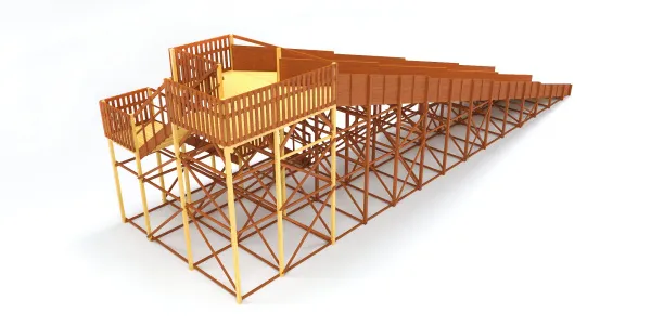 Зимняя горка Савушка Зима 12
