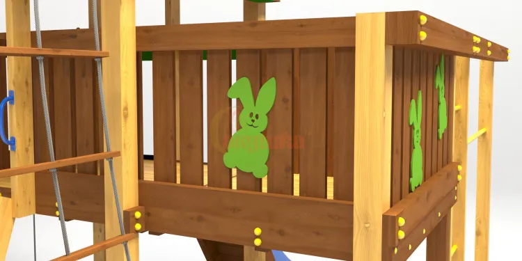 Декоративный элемент Заяц