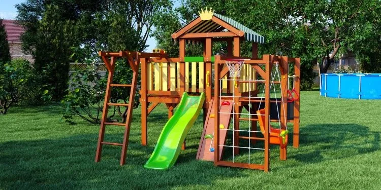 Детская площадка Савушка Baby play 5