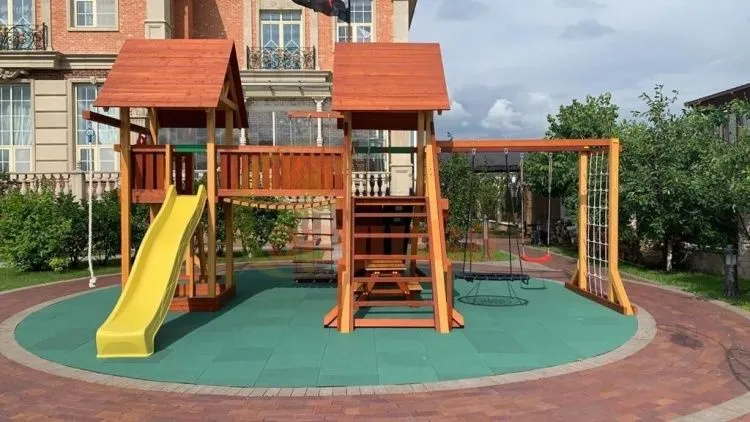 Детская площадка Савушка Люкс 9 Детская площадка Савушка Люкс 9