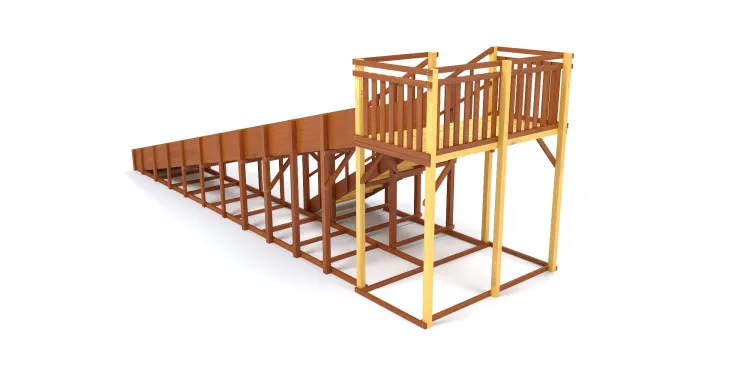 Зимняя горка Савушка Зима 8