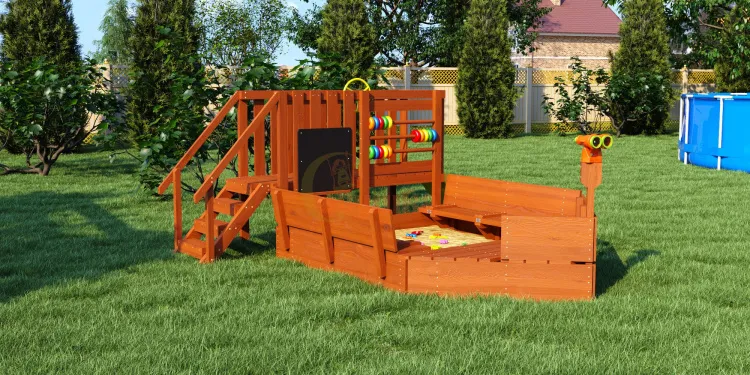 Игровой комплекс Песочный дворик Савушка-4 Игровой комплекс Песочный дворик Савушка-4