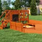 Игровой комплекс Песочный дворик Савушка-4 Игровой комплекс Песочный дворик Савушка-4