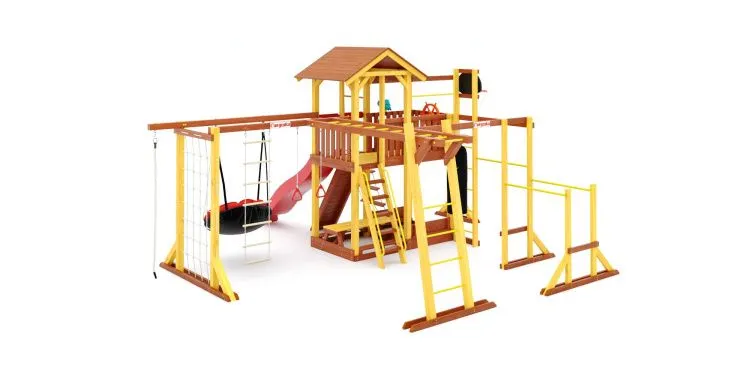 Детская площадка Савушка Семейная COMFORT