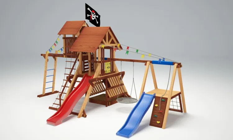 Детская площадка Савушка Люкс 11