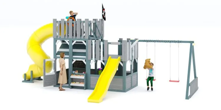 Детская площадка Савушка PlayHouse-6