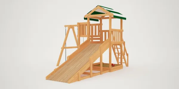 Детская площадка Савушка Мастер 1 (4 сезона)