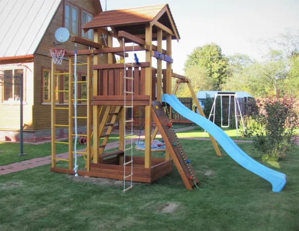 Детская площадка Савушка 4 Сезона 3 Детская площадка Савушка 4 Сезона 3