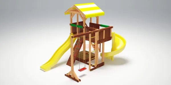 Детская площадка Савушка 4 Сезона 9 Детская площадка Савушка 4 Сезона 9