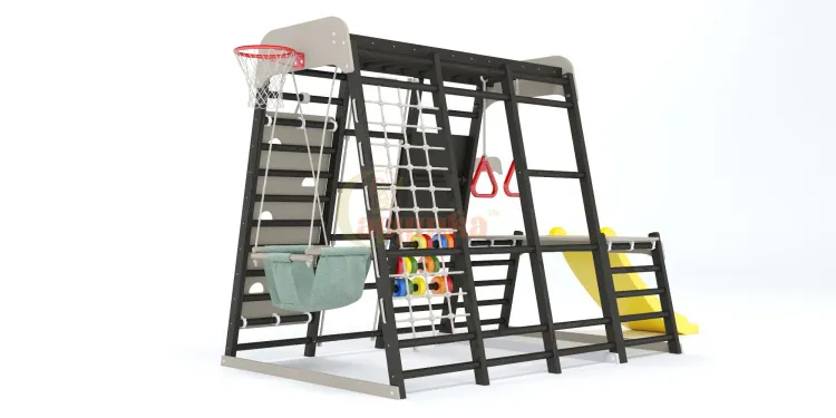 Детская игровая площадка Савушка Непоседа 6 nero Детская игровая площадка Савушка Непоседа 6 nero