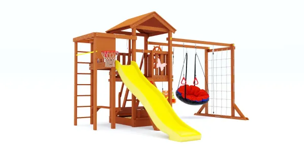 Детская площадка Савушка Мастер 4 COMFORT Plus