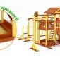 Детская площадка Савушка Семейная COMFORT PLUS