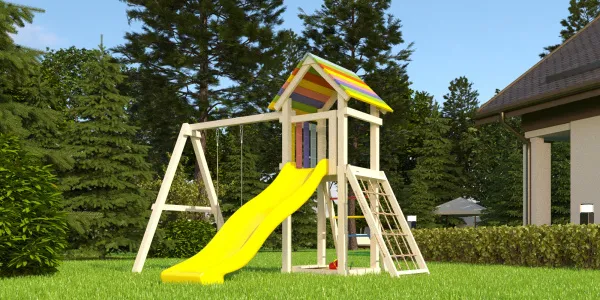 Детская площадка Савушка Мастер 7 (White Color) Детская площадка Савушка Мастер 7 (White Color)