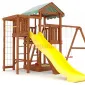 Детская площадка Савушка Мастер 3 (Махагон) Plus (горка 3 метра)