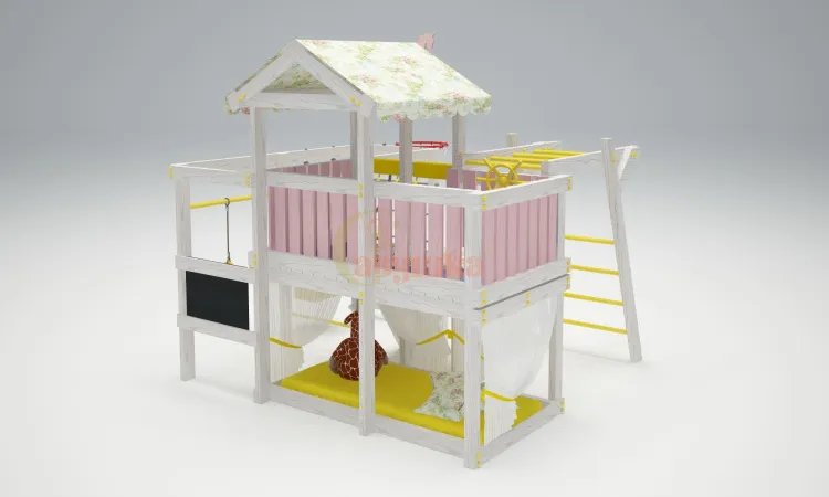 Игровой комплекс Савушка Baby 5 розовый