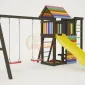 Детская площадка Савушка Мастер 10 (Brown Color)