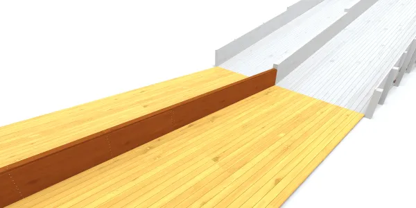 Выкат для зимней горки Савушка Зима 12.1 (18 м) Выкат для зимней горки Савушка Зима 12.1 (18 м)