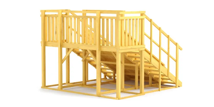 Зимняя горка Савушка Зима Wood 4 Зимняя горка Савушка Зима Wood 4