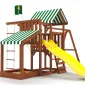 Детская площадка Савушка TooSun (Тусун) 3 Plus с песочницей