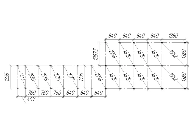 Зимняя горка Савушка Зима Wood 8