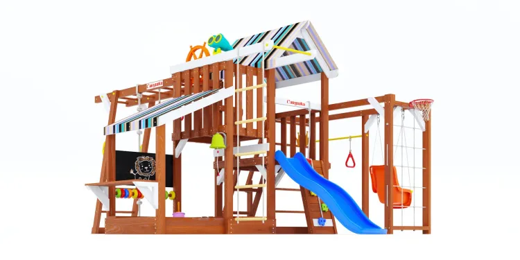 Детская площадка Савушка TooSun (Тусун) 14 (синий)