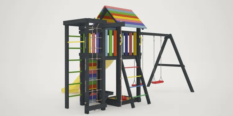Детская площадка Савушка 6 (BLACK)