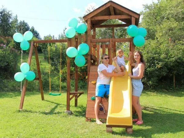 Детская площадка Савушка Мастер 4 COMFORT Plus Детская площадка Савушка Мастер 4 COMFORT Plus