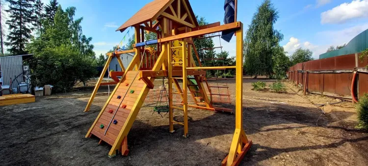Детская площадка Савушка Люкс 3 Детская площадка Савушка Люкс 3