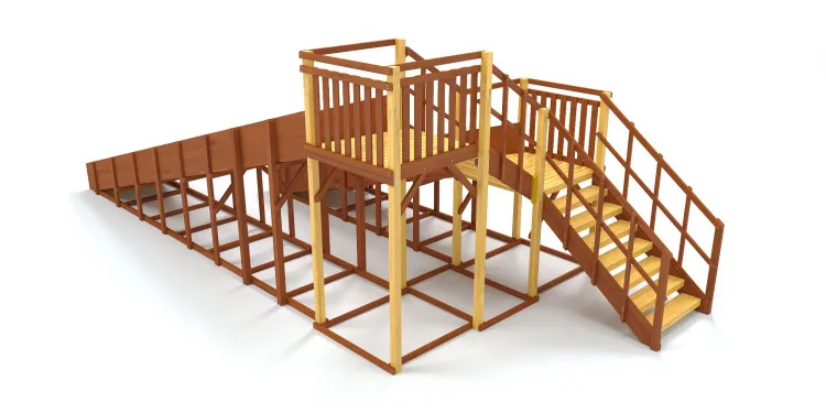 Зимняя горка Савушка Зима 7